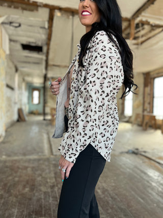 Ludenbock Leopard Shirt