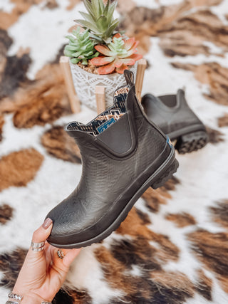 Pendleton Heritage Solid Chelsea Boot - Black