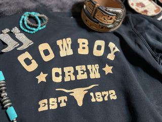 Cowboy Crew Sweatshirt