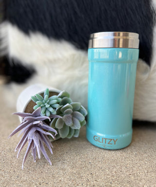 Slim Can Coolers-Glitzy Girl