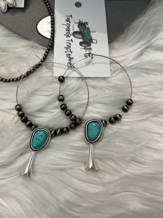 Blossom Hoops