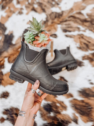 Pendleton Heritage Solid Chelsea Boot - Black