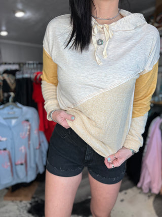 Mustard Seed Hoodie