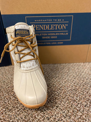 Pendleton Heritage Harding Duck Boot - Taupe